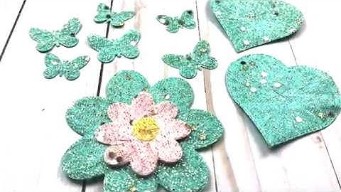 Crepe Paper & Tulle Embellishments //Tulle Rosettes // Project Share