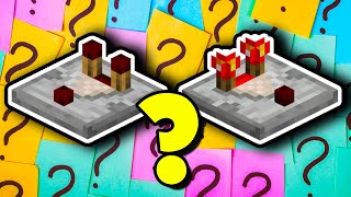 How do COMPARATORS WORK in Minecraft 1.19+? Redstone Guide | How to Use Comparators | Java & Bedrock