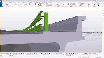 A Walk-through in Tekla Structure Models