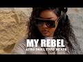 Afro Guitar ✘ Afro drill instrumental "MY REBEL "