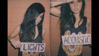 Lights - Romance Is (Acoustic EP) chords