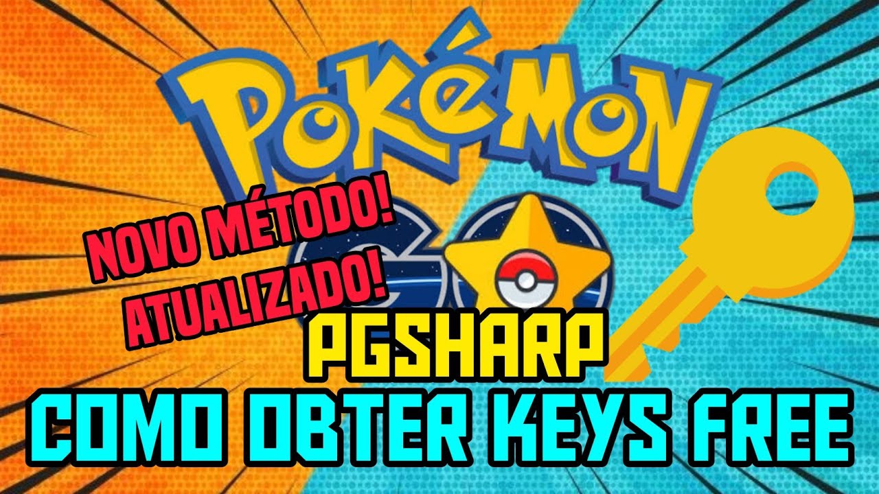 COMO OBTER KEYS FREE NO PGSHARP - NOVO METODO ATUALIZADO! - POKEMON GO ...