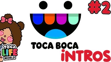 Toca Boca Intros 2 Toca Boca Intro Sound Variations! Video introdução do Toca Boca Variações Sonoras