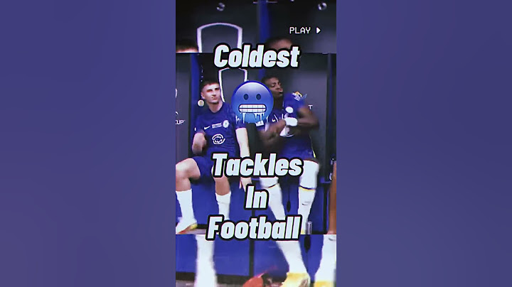 Coldest Tackles in Football 🥶💪