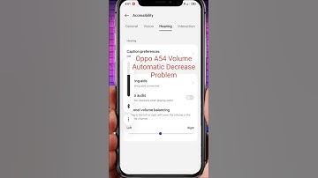 Oppo A54 Volume Automatically Goes Down | Oppo A54 Volume Automatically Goes Up | #shors