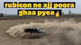 Rubicon Ne Poora Ghaa Pyea Ajj Gaddi Sachi Sirra Dhillonpreet Vlogs