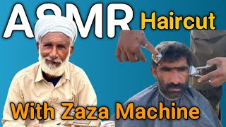 100 Year Old ASMR Fast Haircutting With Barber Old!![ASMR]