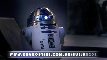 Build your own R2-D2 Australia