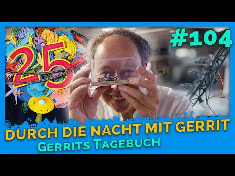 GERRIT’S ALL NIGHTER! Anniversary Night & Rollercoaster | Gerrit’s Diary #104 | Miniatur Wunderland