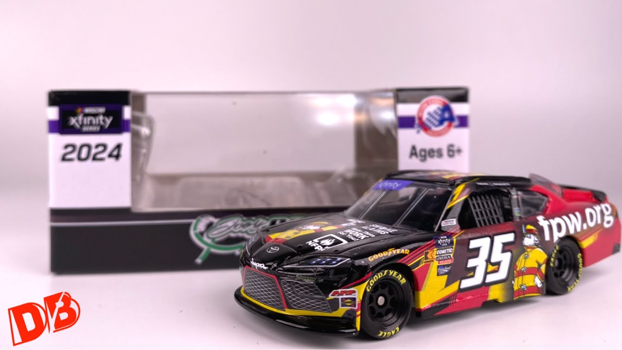 2024 THOMAS ANNUNZIATA FIRE PREVENTION WEEK TOYOTA SUPRA