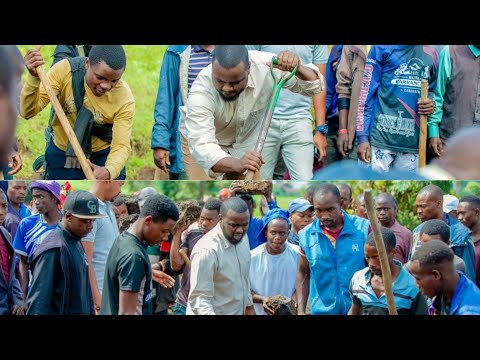 AFC M23 Le Mwami Butsitsi Kahembe IV Isaac Concrétise Sa Promesse D Entretenir La Route De Kibiliga