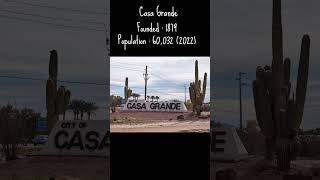 Random towns Casa Grande, Az