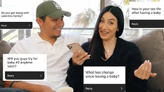 Q & A AS NEW PARENTS!