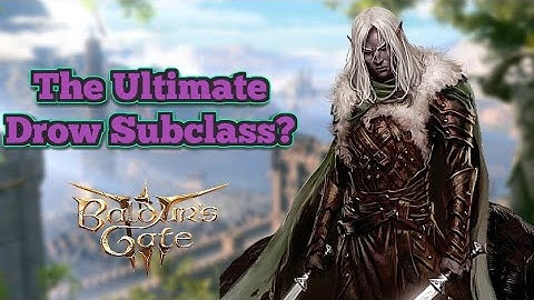 Silver Bladedancer | Sword Dancer of Eilistraee Mod Build | Baldur