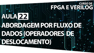 FPGA e Verilog - Aula 22 - Abordagem por Fluxo de Dados (Operadores de Deslocamento)