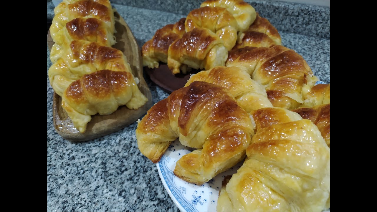 Como hacer medialunas Caseras de Miel