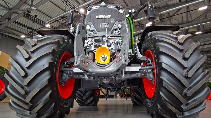 Fendt 600 Vario tracteur Agritechnica