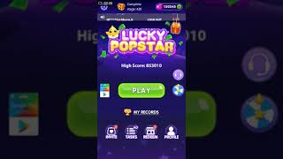 HOW TO REDEEM EARNINGS ON LUCKY POPSTAR screenshot 4