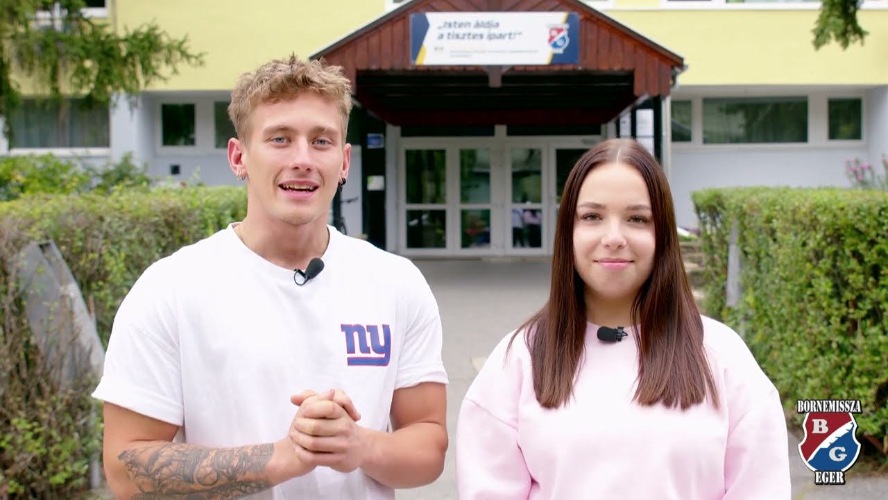 Heves Vármegyei SZC Bornemissza Gergely Technikum, Szakképző Iskola és Kollégium - bemutatkozó film