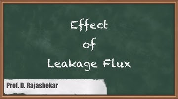 Leakage Flux Demystified: Essential Concepts For GATE Electrical Machines
