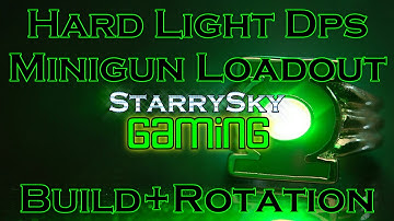 DCUO Hard Light Dps WM Minigun Loadout+Build Guide
