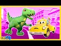 🦕 Спинозавр против T-REX | Лучший из эпизодов DINO Тома Эвакуатора ✨