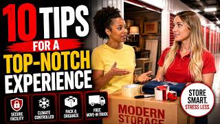 10 Self Storage Tips for a Stress-Free Move | Modern Storage®