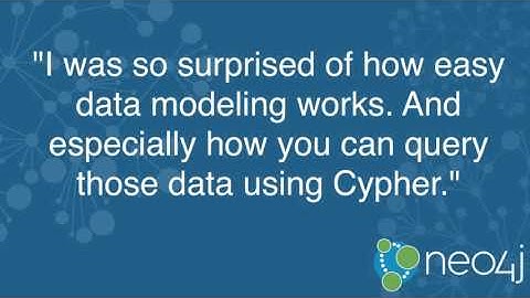 The Best Thing about Graph Databases