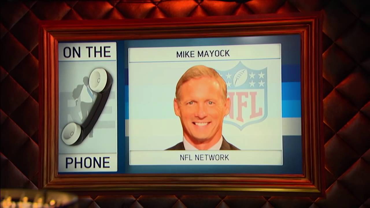 NFL Network Draft Analyst Mike Mayock on L.A. Rams Trading Up for #1 Overall Pick & More 4