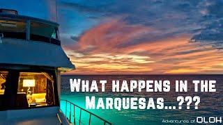 Motor Yacht OLOH Crew and friends have an anchoring adventure the Marquesas! by Adventures Of Motor Yacht OLOH 42,872 views 3 years ago 13 minutes, 13 seconds