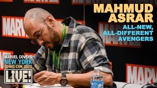 Artist Mahmud Asrar Reveals his Favorite Characters