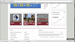 Exercise on Passwords and the World Bank Data Wealth