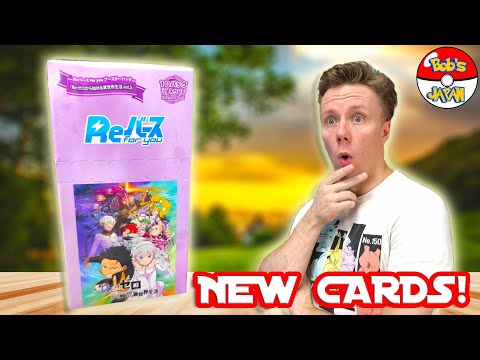 Re:Zero TCG “Rebirth for You” Vol.2 Booster Box Opening | Full Box