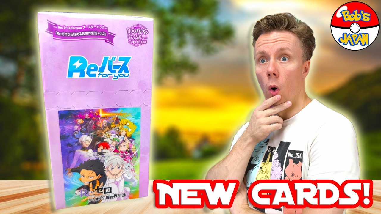 Re:Zero TCG “Rebirth for You” Vol.2 Booster Box Opening | Full Box