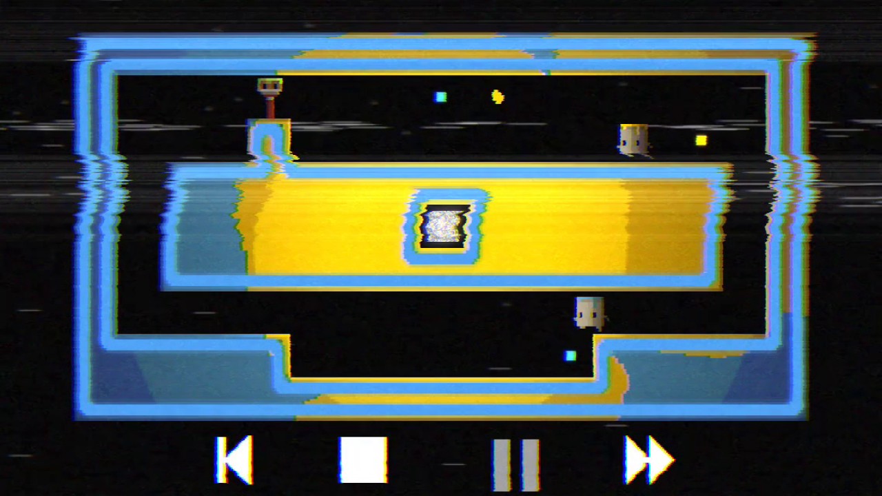 Telepaint: Static Void (AV1) - Level 10. Walkthrough. - YouTube