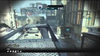 Ghost Wall Bang Drop Back