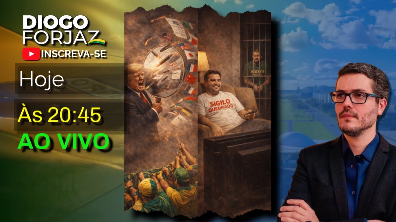 Sigilo quebrado, Filipe Preso e Trump em movimento 03/03/2026