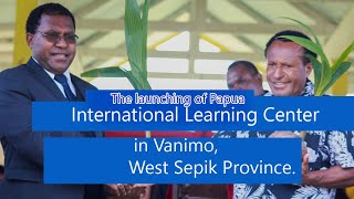 The launching of Papua International Learning Center in Vanimo, West Sepik Province. screenshot 5