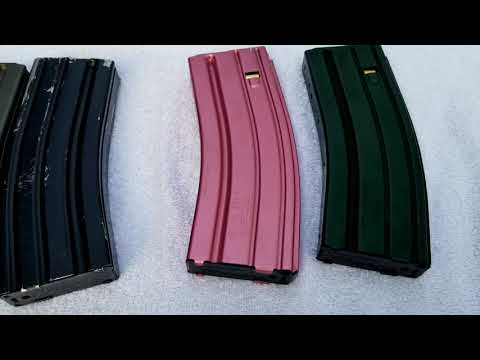 C Products AR-15 DuraMags Pre Marking SN Numbers?