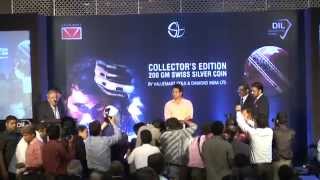 Sachin Tendulkar Unveiling Limited Edition coin