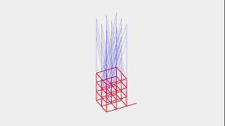 Motion Planning for 3D Lattice Printing