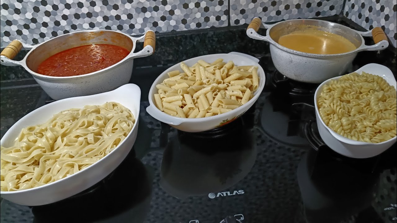 Vamos meninas fazer comigo à Noite de massas🍝