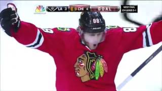 Patrick Kane Playoff Overtime Goals