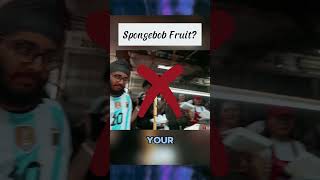 Spongebob Fruit..?