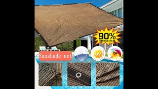 Outdoor Garden Net Anti UV Protection Sunshade Net Greenhouse Cover Shading Net shade for plants Sun