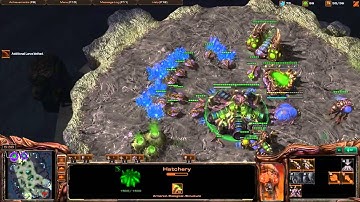 Horizon Jake - Starcraft 2 FP VOD 1v1 ZvT with Commentary