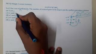 GATE CSE 2007