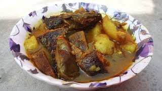Magur Macher Jhol Bengali Recipe || Magur Fish Curry || Traditional Bengali Fish Curry Recipe