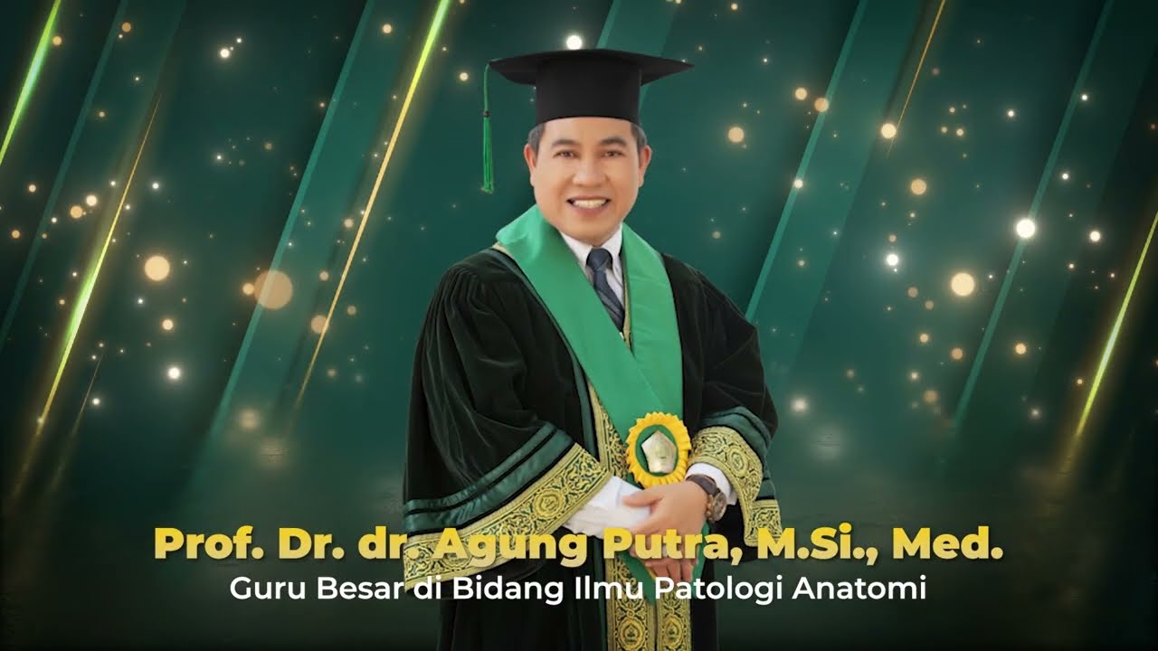Profil Prof. Dr. dr. Agung Putra, M.Si.Med