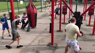 Тренування з боксу в Крюківщині @boxing_ua
